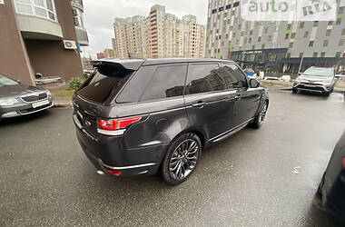 Внедорожник / Кроссовер Land Rover Range Rover Sport 2017 в 