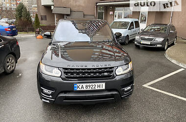 Внедорожник / Кроссовер Land Rover Range Rover Sport 2017 в 