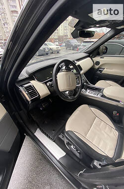 Внедорожник / Кроссовер Land Rover Range Rover Sport 2017 в 