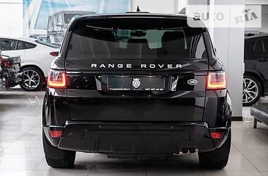 Позашляховик / Кросовер Land Rover Range Rover Sport 2018 в Одесі