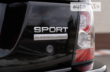 Внедорожник / Кроссовер Land Rover Range Rover Sport 2010 в Киеве