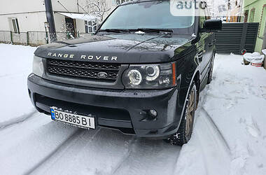 Внедорожник / Кроссовер Land Rover Range Rover Sport 2010 в Тернополе