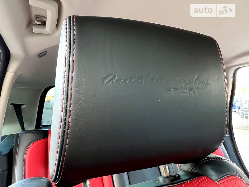 Внедорожник / Кроссовер Land Rover Range Rover Sport 2013 в Кривом Роге