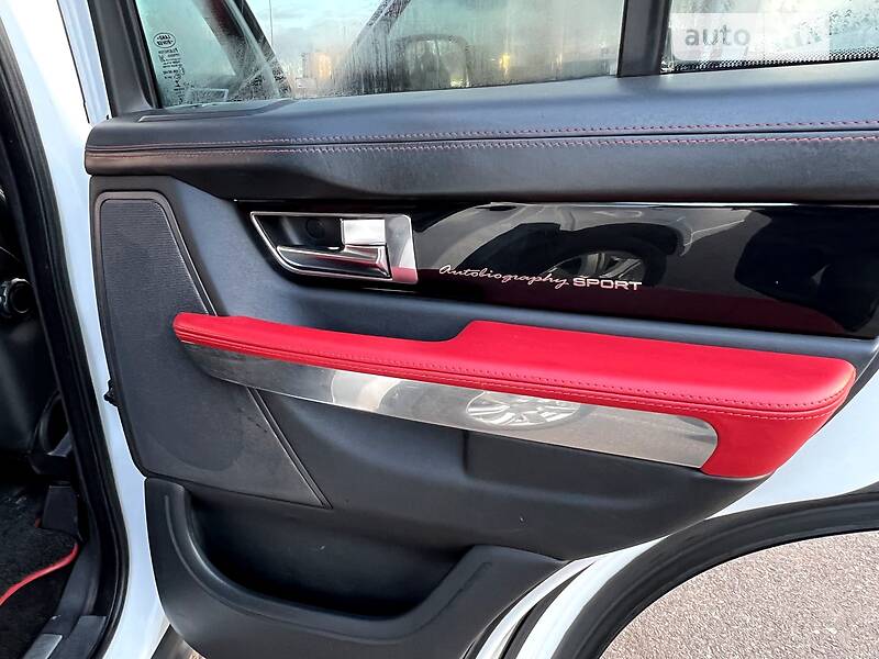 Внедорожник / Кроссовер Land Rover Range Rover Sport 2013 в Кривом Роге