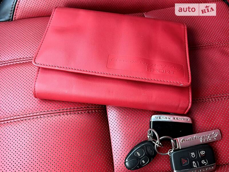 Внедорожник / Кроссовер Land Rover Range Rover Sport 2013 в Кривом Роге