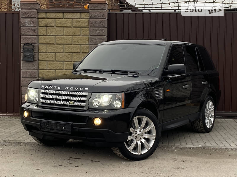 Позашляховик / Кросовер Land Rover Range Rover Sport 2008 в 