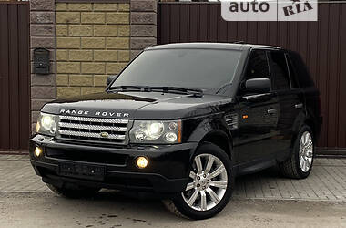 Позашляховик / Кросовер Land Rover Range Rover Sport 2008 в 