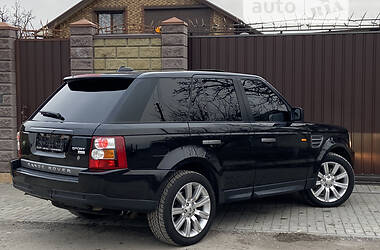 Позашляховик / Кросовер Land Rover Range Rover Sport 2008 в 