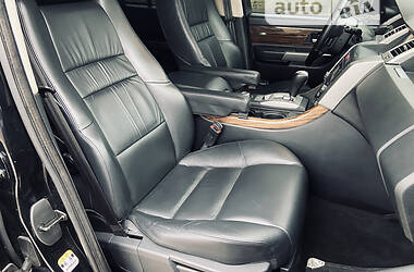 Позашляховик / Кросовер Land Rover Range Rover Sport 2008 в 
