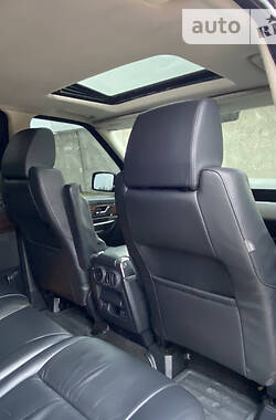 Позашляховик / Кросовер Land Rover Range Rover Sport 2008 в 