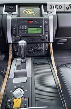 Позашляховик / Кросовер Land Rover Range Rover Sport 2008 в 