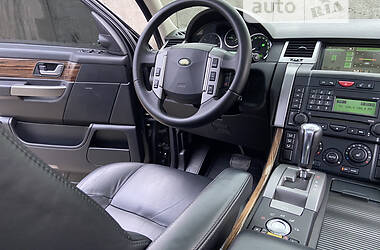 Позашляховик / Кросовер Land Rover Range Rover Sport 2008 в 