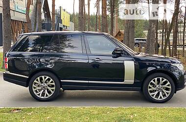 Позашляховик / Кросовер Land Rover Range Rover Sport 2016 в Києві