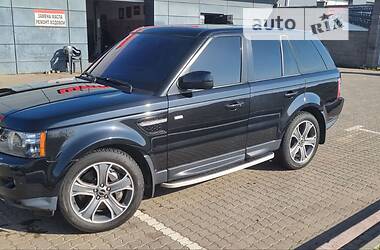 Внедорожник / Кроссовер Land Rover Range Rover Sport 2011 в Черноморске