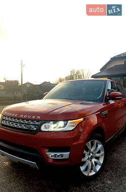 Внедорожник / Кроссовер Land Rover Range Rover Sport 2013 в 