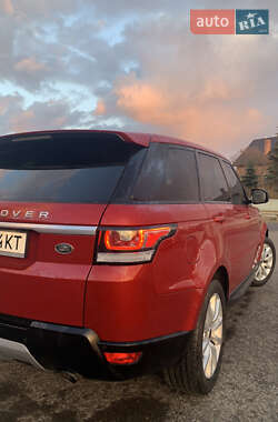 Внедорожник / Кроссовер Land Rover Range Rover Sport 2013 в 