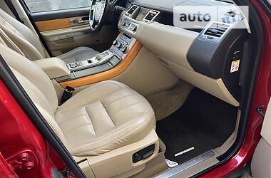 Внедорожник / Кроссовер Land Rover Range Rover Sport 2012 в 