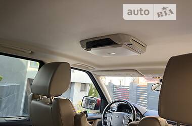 Внедорожник / Кроссовер Land Rover Range Rover Sport 2012 в 