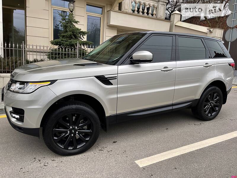 Внедорожник / Кроссовер Land Rover Range Rover Sport 2017 в Киеве