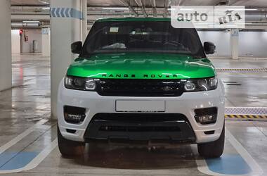 Внедорожник / Кроссовер Land Rover Range Rover Sport 2016 в Харькове