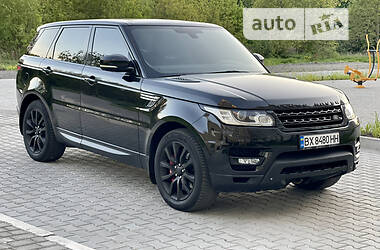 Внедорожник / Кроссовер Land Rover Range Rover Sport 2014 в Хмельницком