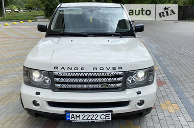 Позашляховик / Кросовер Land Rover Range Rover Sport 2009 в Звягелі