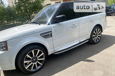 Внедорожник / Кроссовер Land Rover Range Rover Sport 2010 в Гайсине