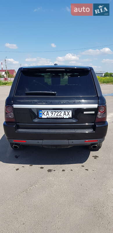 Внедорожник / Кроссовер Land Rover Range Rover Sport 2013 в Киеве