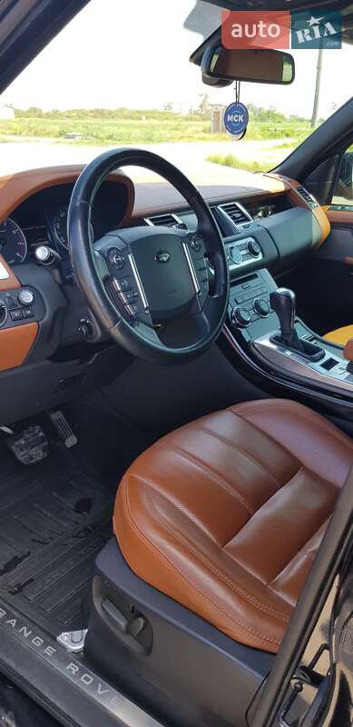 Внедорожник / Кроссовер Land Rover Range Rover Sport 2013 в Киеве