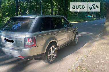 Внедорожник / Кроссовер Land Rover Range Rover Sport 2011 в Черновцах