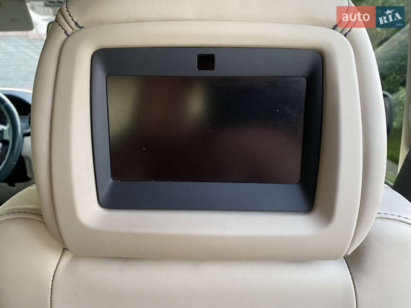 Внедорожник / Кроссовер Land Rover Range Rover Sport 2012 в Черновцах