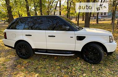 Внедорожник / Кроссовер Land Rover Range Rover Sport 2007 в Одессе