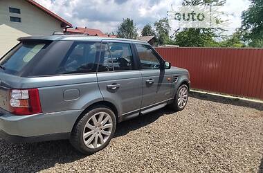 Внедорожник / Кроссовер Land Rover Range Rover Sport 2007 в Тячеве