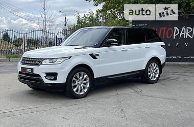 Внедорожник / Кроссовер Land Rover Range Rover Sport 2017 в Киеве