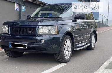 Внедорожник / Кроссовер Land Rover Range Rover Sport 2007 в Киеве