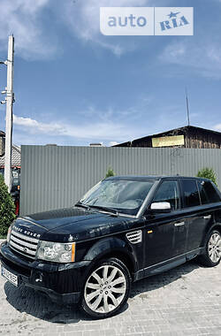 Внедорожник / Кроссовер Land Rover Range Rover Sport 2007 в Кропивницком