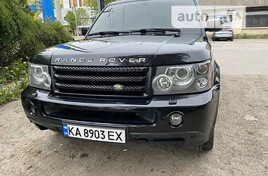 Внедорожник / Кроссовер Land Rover Range Rover Sport 2007 в Тернополе