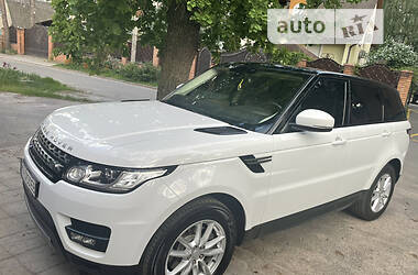 Позашляховик / Кросовер Land Rover Range Rover Sport 2015 в Ірпені