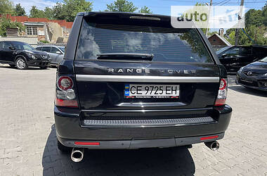 Внедорожник / Кроссовер Land Rover Range Rover Sport 2012 в Черновцах