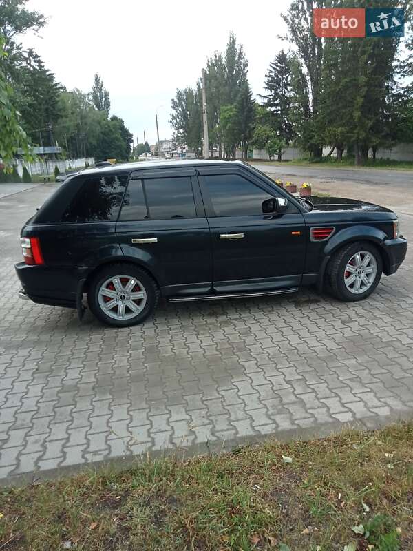 Внедорожник / Кроссовер Land Rover Range Rover Sport 2005 в Хмельницком