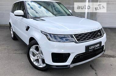 Внедорожник / Кроссовер Land Rover Range Rover Sport 2018 в Киеве