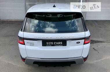 Внедорожник / Кроссовер Land Rover Range Rover Sport 2018 в Киеве