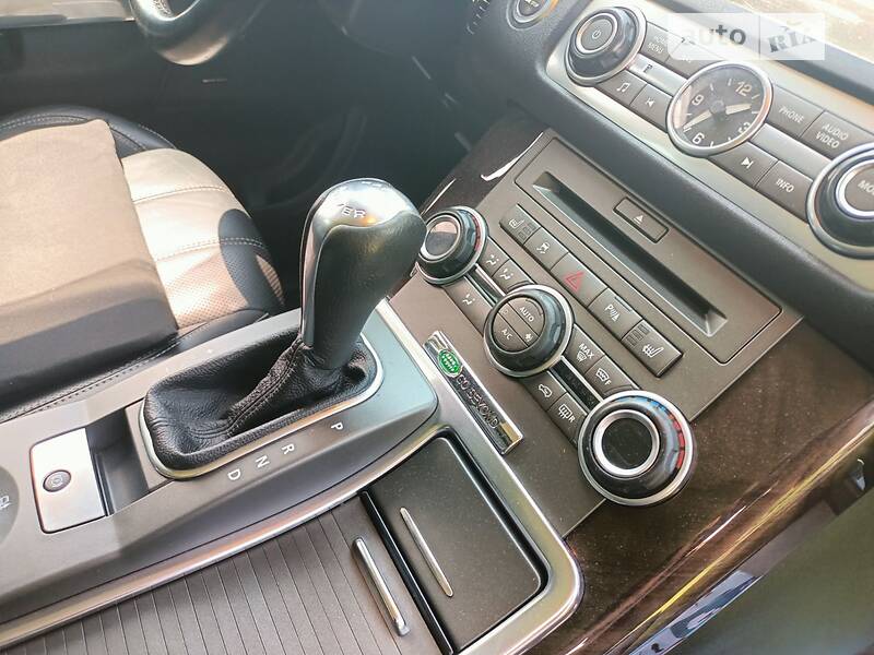 Внедорожник / Кроссовер Land Rover Range Rover Sport 2010 в Львове