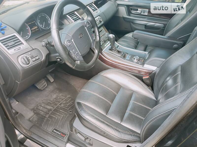 Внедорожник / Кроссовер Land Rover Range Rover Sport 2010 в Львове