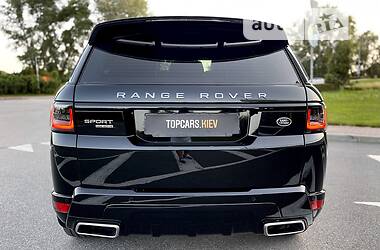 Позашляховик / Кросовер Land Rover Range Rover Sport 2018 в Києві