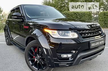 Позашляховик / Кросовер Land Rover Range Rover Sport 2015 в Києві