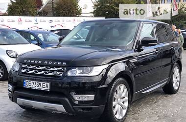 Внедорожник / Кроссовер Land Rover Range Rover Sport 2015 в Черновцах