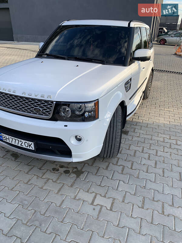 Внедорожник / Кроссовер Land Rover Range Rover Sport 2012 в Одессе