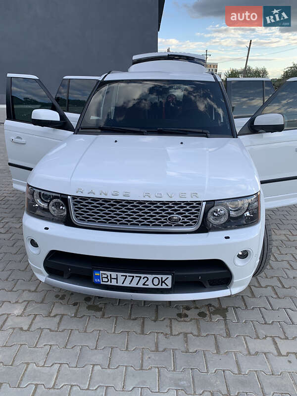 Внедорожник / Кроссовер Land Rover Range Rover Sport 2012 в Одессе