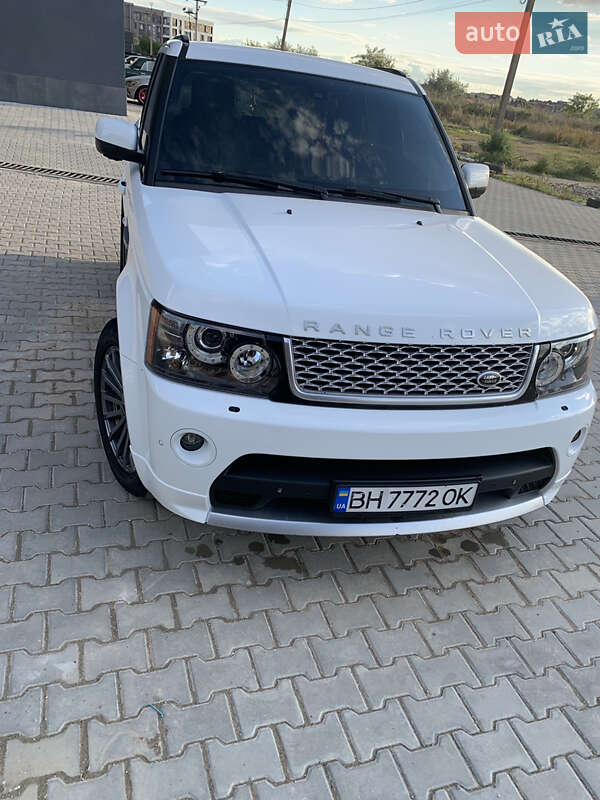 Внедорожник / Кроссовер Land Rover Range Rover Sport 2012 в Одессе